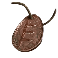 Copper Amulet