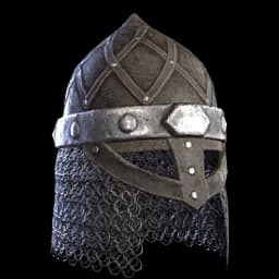 Leather Helm