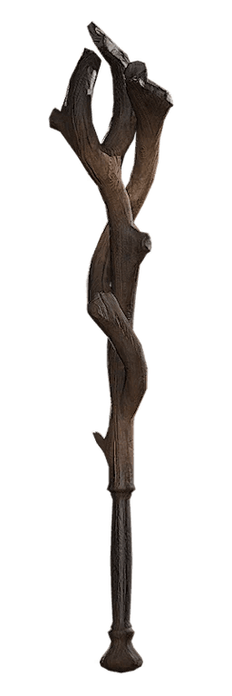 Oak Sceptre